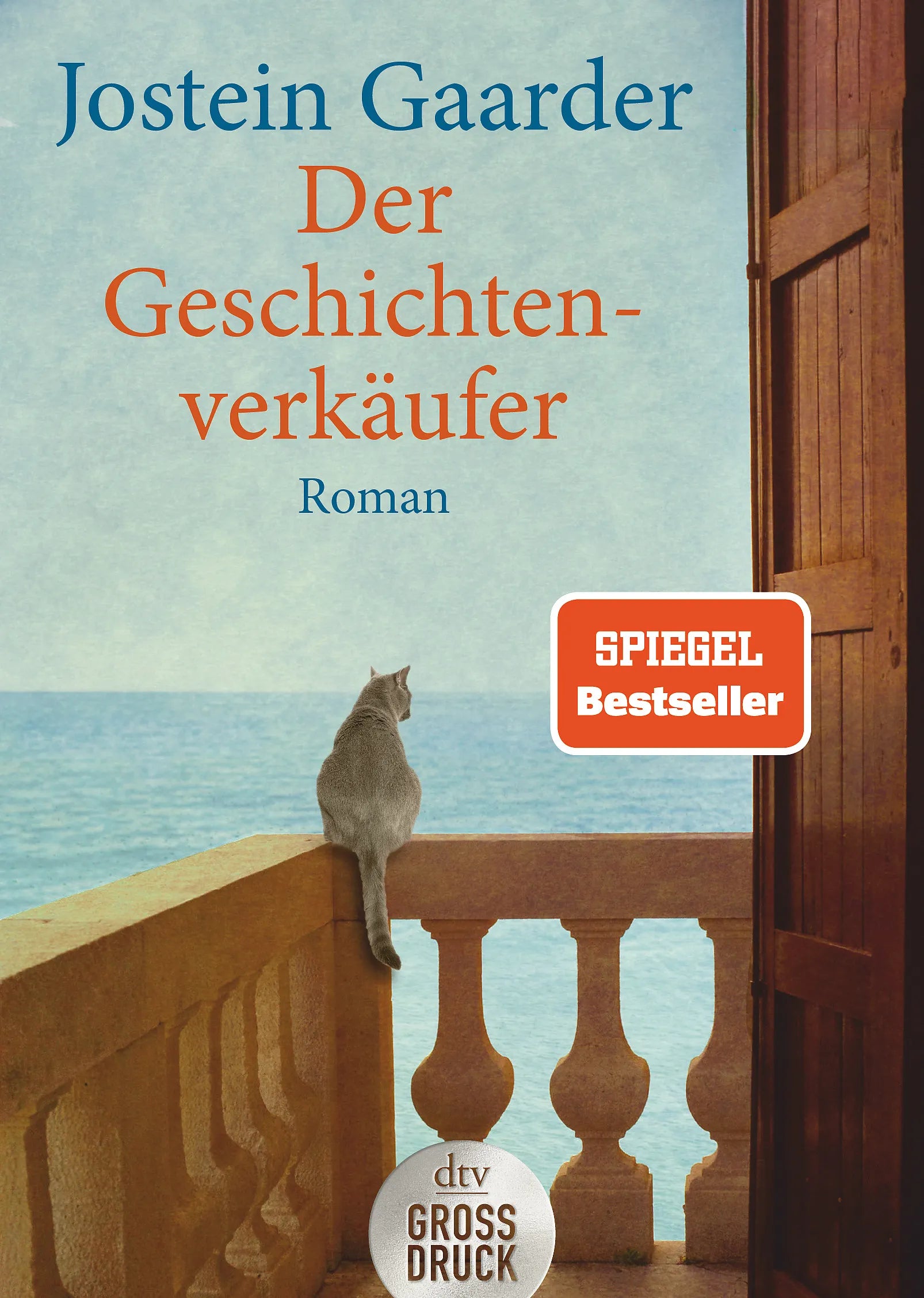 Buchcover von 'Der Geschichtenverkäufer' - Taschenbuch von Jostein Gaarder