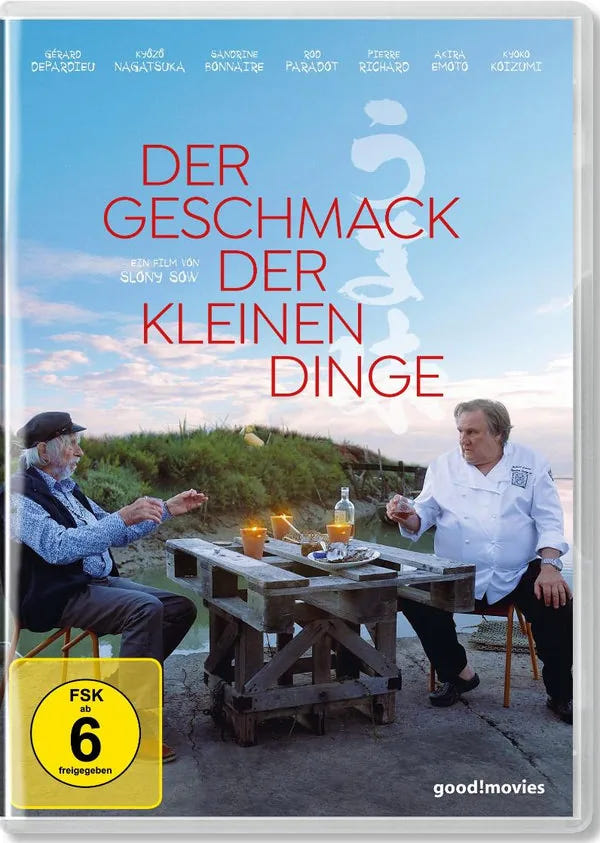 Der Geschmack der kleinen Dinge - DVD