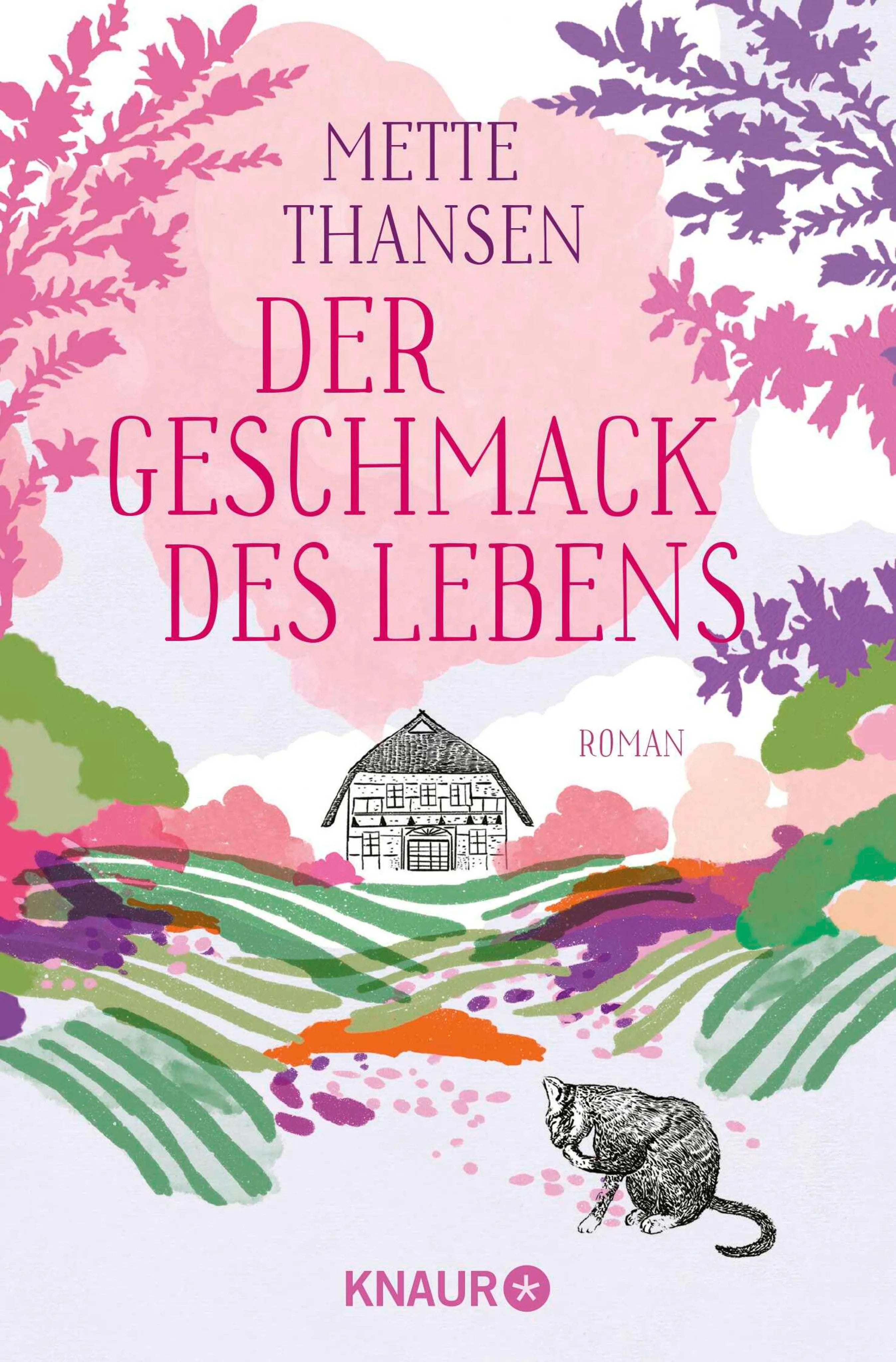 Cover: Der Geschmack des Lebens (E-Book) von Mette Thansen
