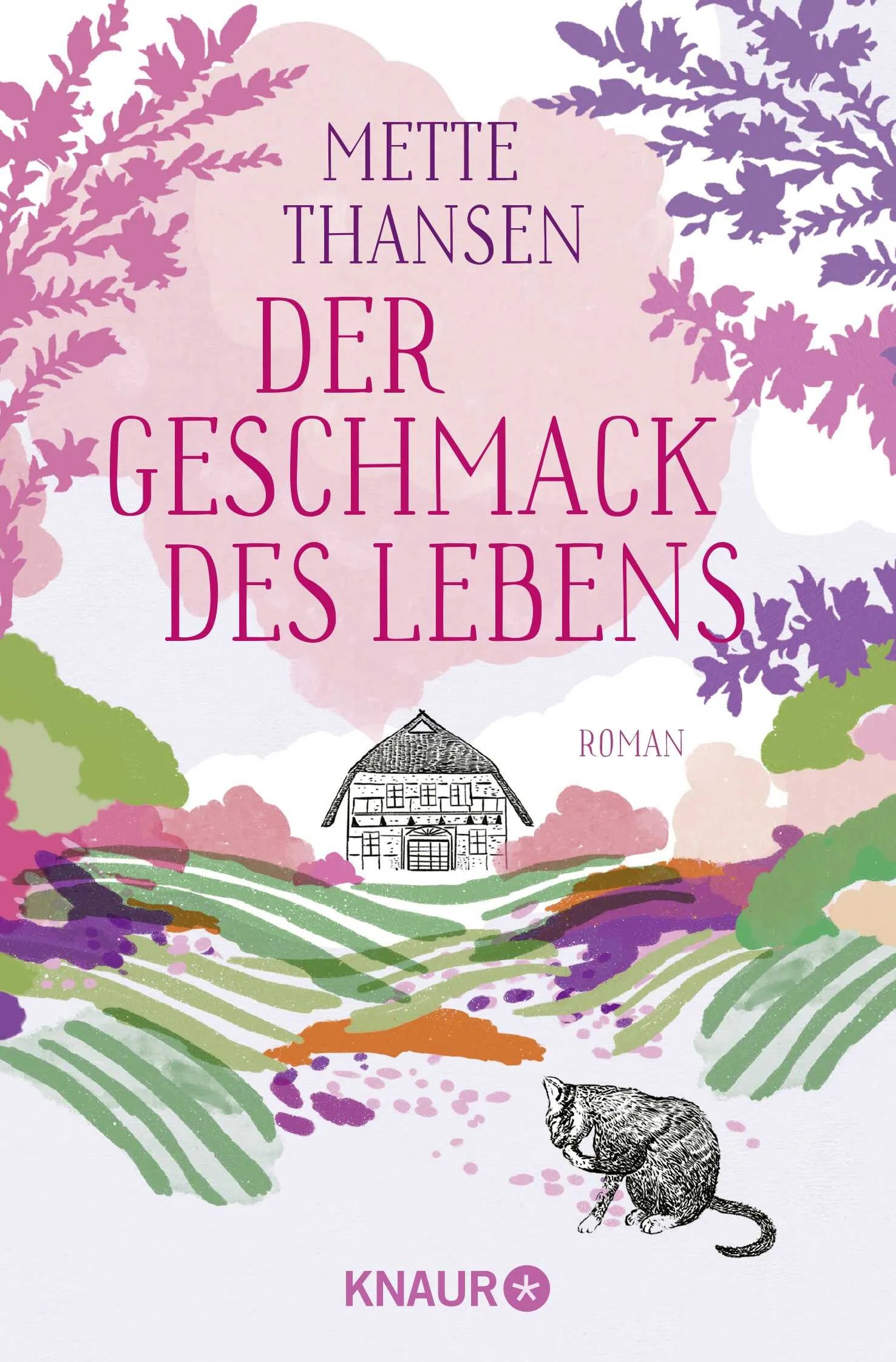 Buchcover von 'Der Geschmack des Lebens' - Taschenbuch von Mette Thansen