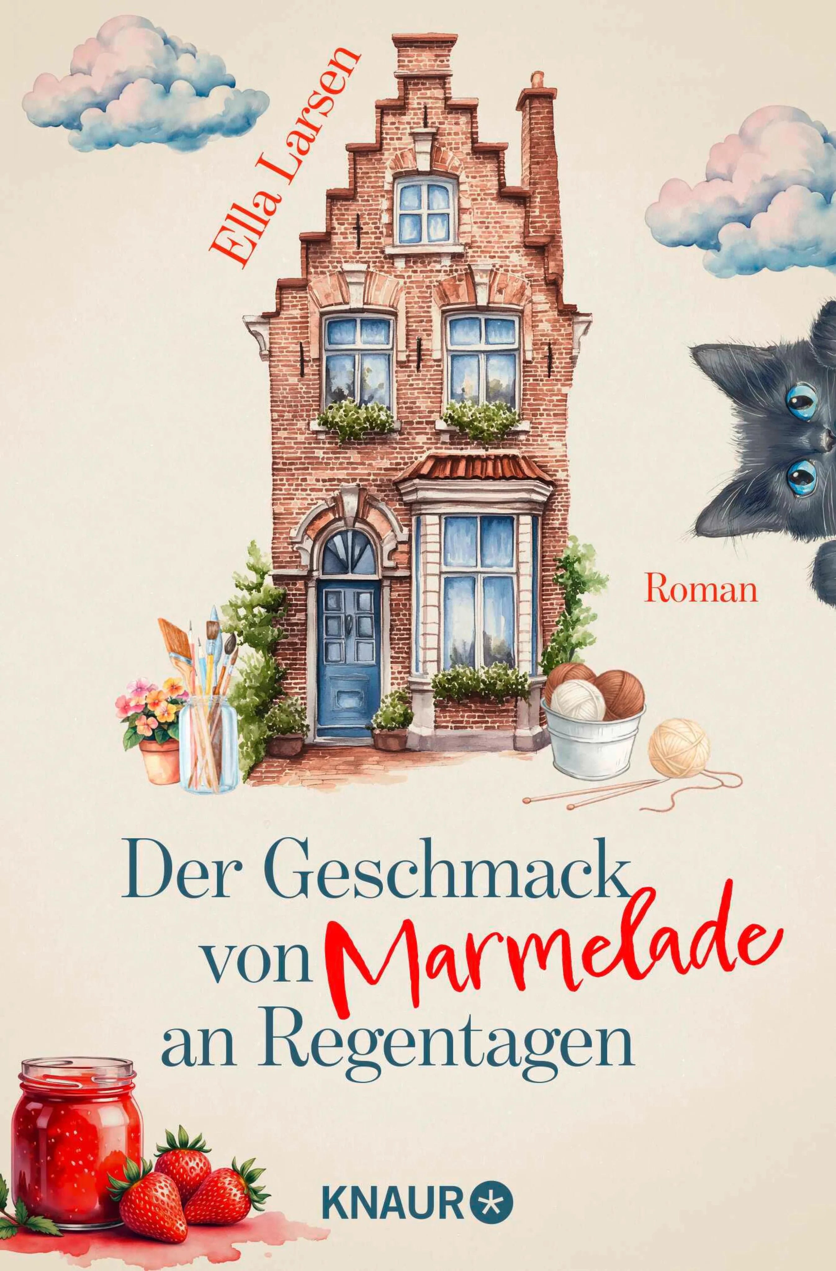 Cover: Der Geschmack von Marmelade an Regentagen (E-Book) von Ella Larsen