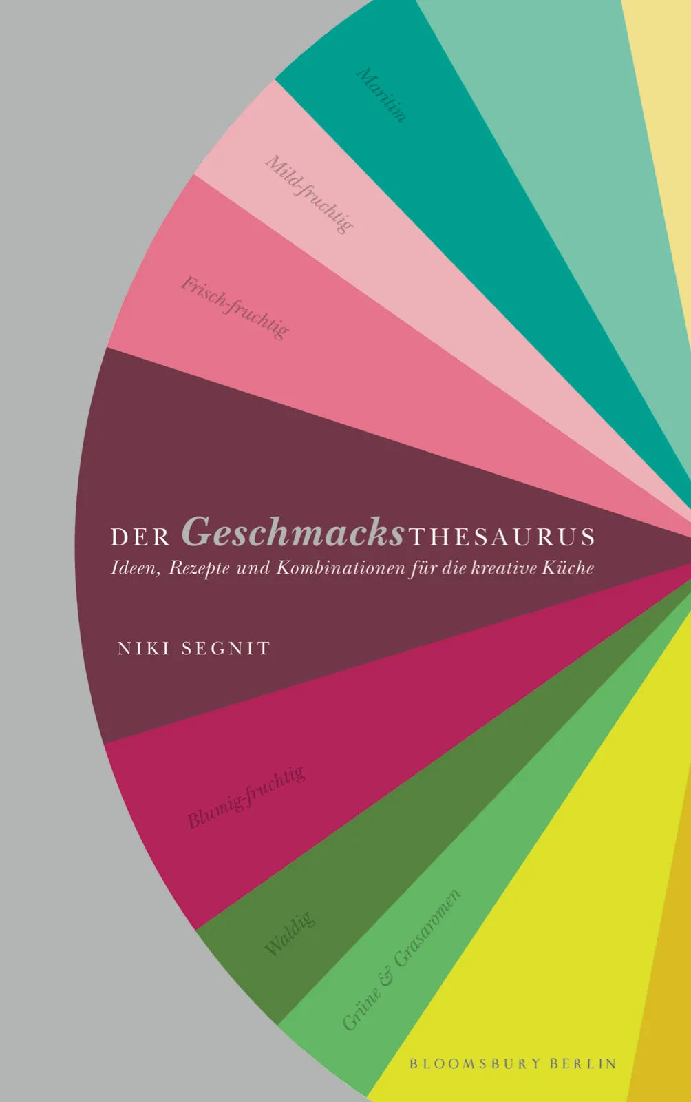 Buchcover von 'Der Geschmacksthesaurus' - Gebundene Ausgabe von Niki Segnit