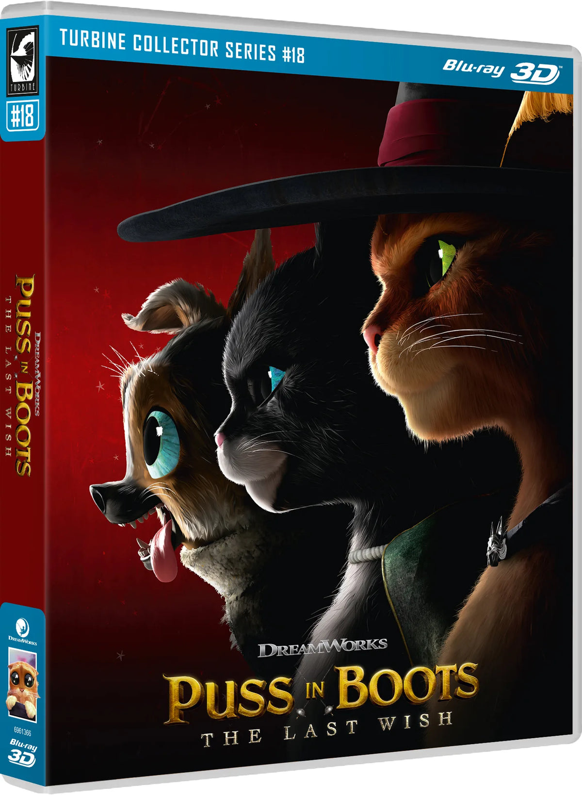 Produktansicht 3 von Der gestiefelte Kater: Der letzte Wunsch – Blu-ray