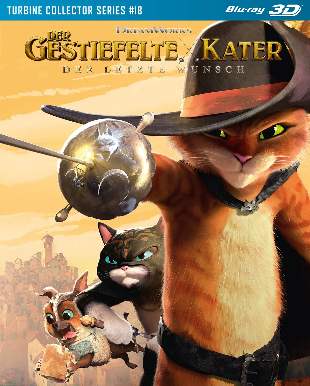 Produktansicht 4 von Der gestiefelte Kater: Der letzte Wunsch – Blu-ray