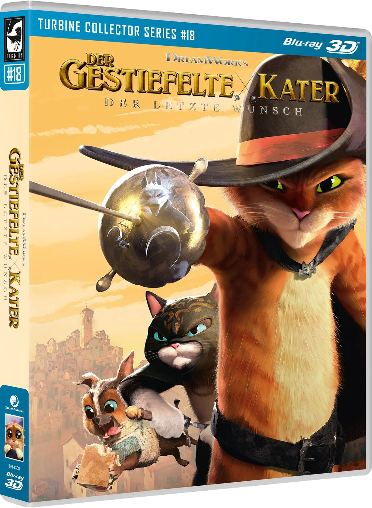 Produktansicht 5 von Der gestiefelte Kater: Der letzte Wunsch – Blu-ray