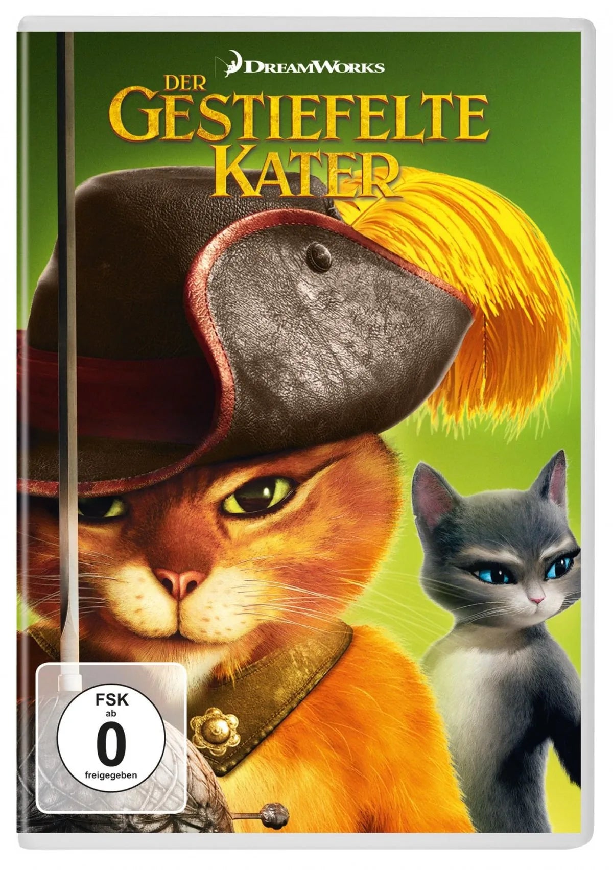 Der gestiefelte Kater - DVD