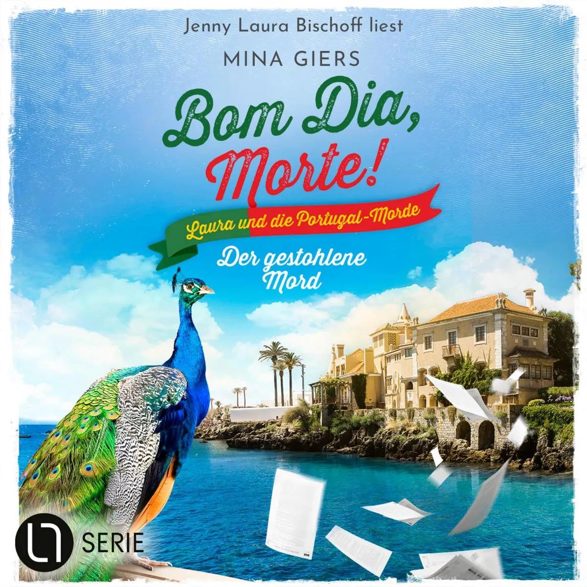 Cover: Der gestohlene Mord (Hörbuch Download) von Mina Giers