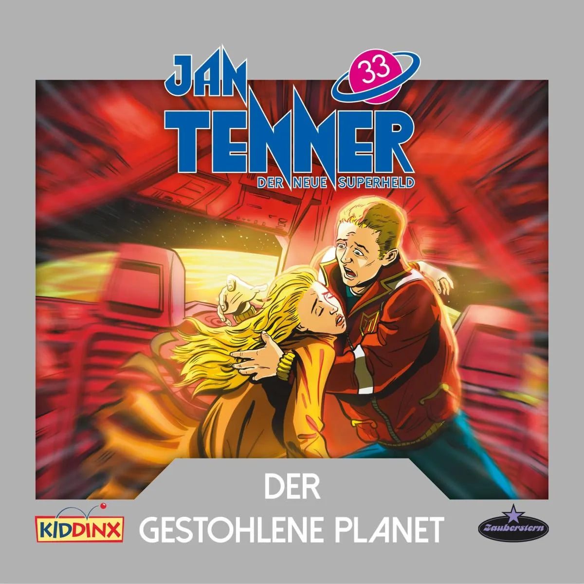 Cover: Der gestohlene Planet (Hörbuch Download) von Martin Schatke