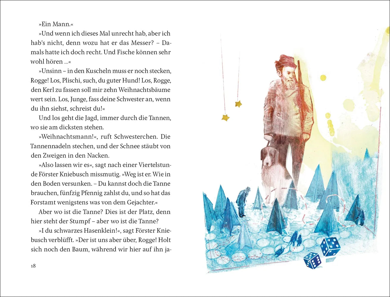 Hans Fallada - Der gestohlene Weihnachtsbaum