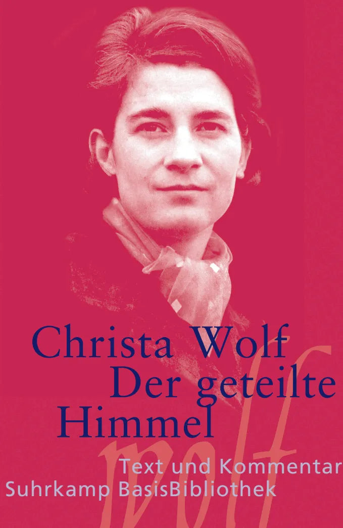 Buchcover von 'Der geteilte Himmel' - Taschenbuch von Christa Wolf