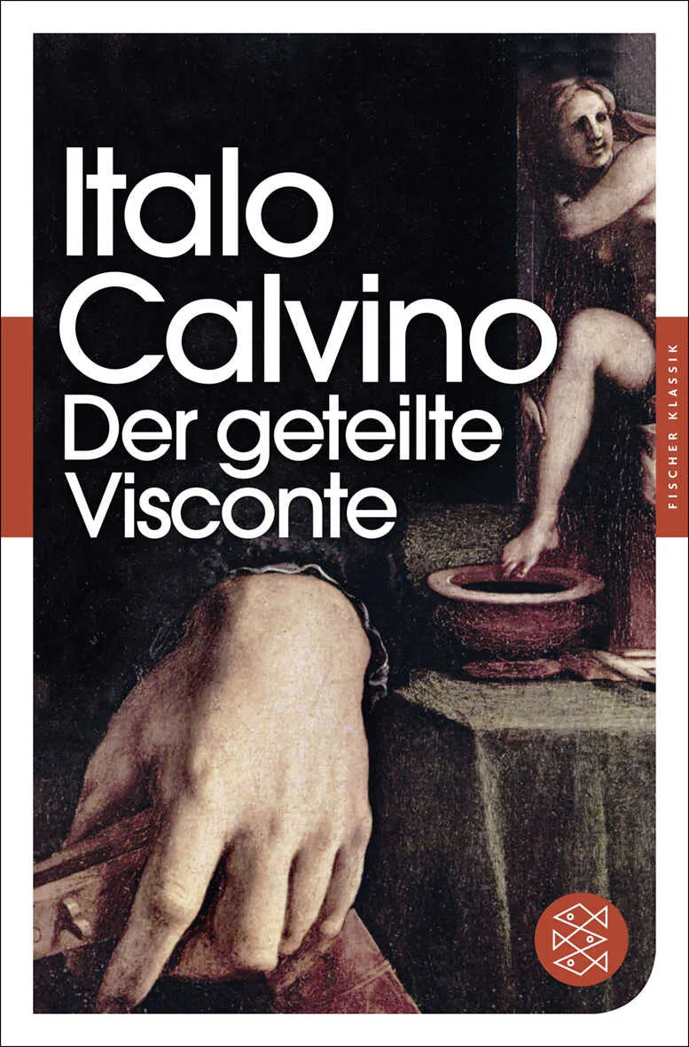 Buchcover von 'Der geteilte Visconte' - Taschenbuch von Italo Calvino