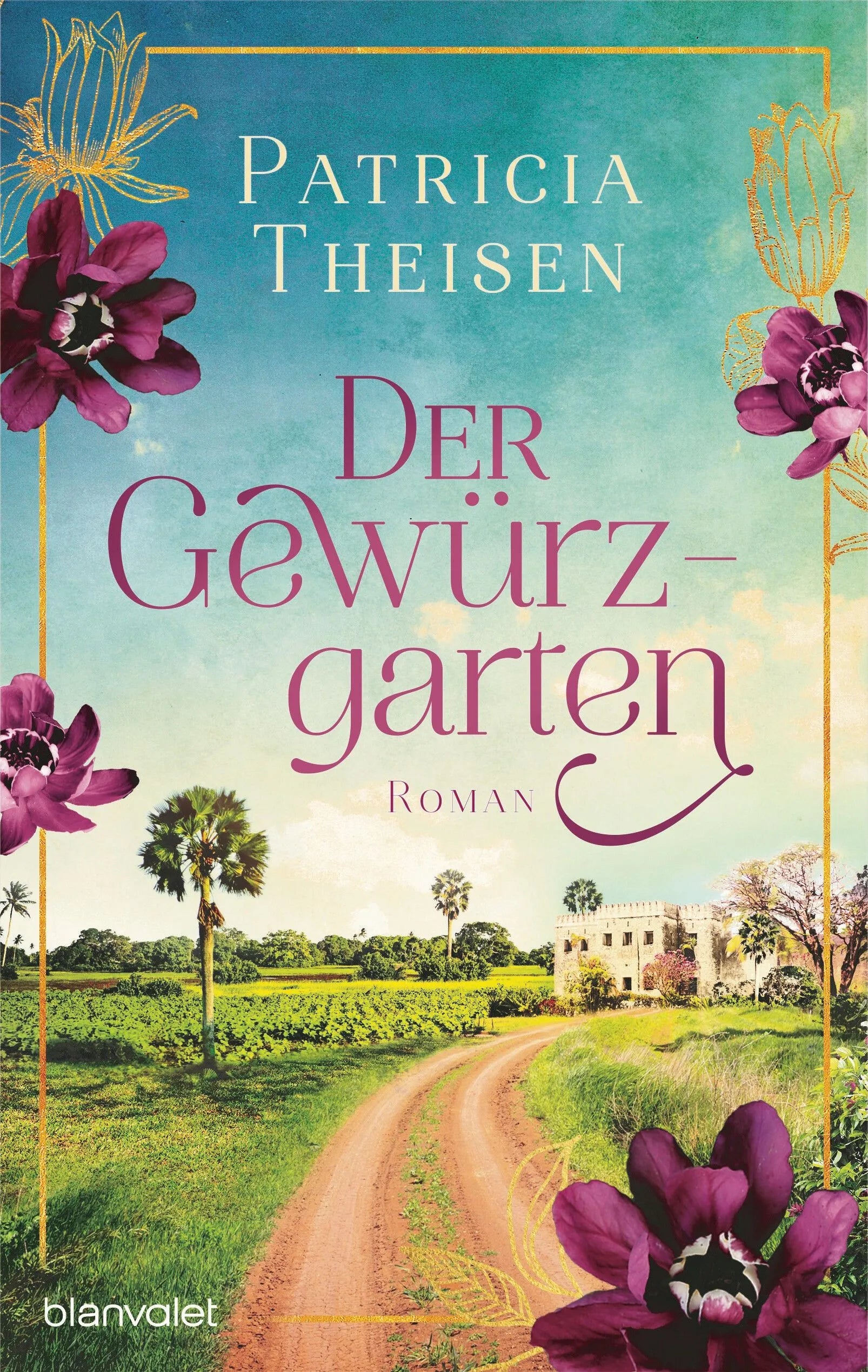 Cover: Der Gewürzgarten (Paperback) von Patricia Theisen