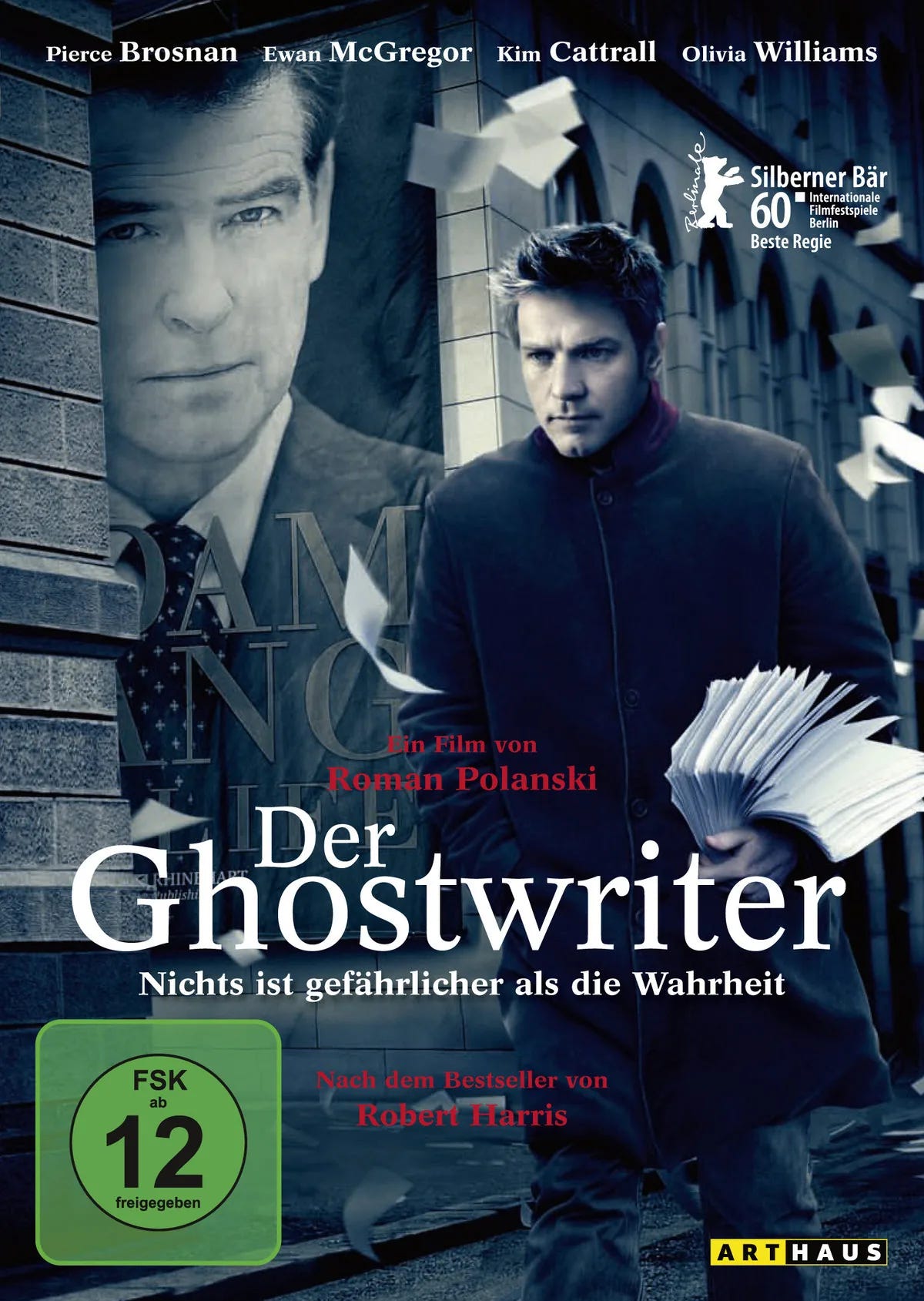 Der Ghostwriter - DVD