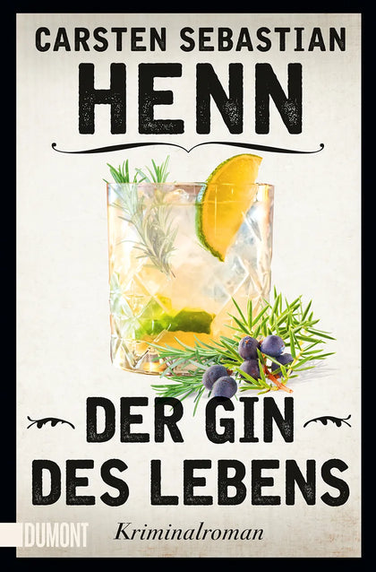 Buchcover von 'Der Gin des Lebens' - Taschenbuch von Carsten Sebastian Henn