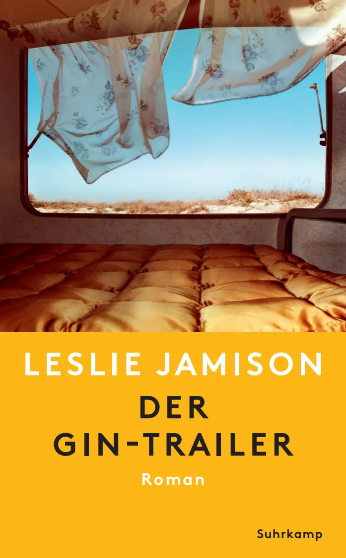 Buchcover von 'Der Gin-Trailer' - Taschenbuch von Leslie Jamison
