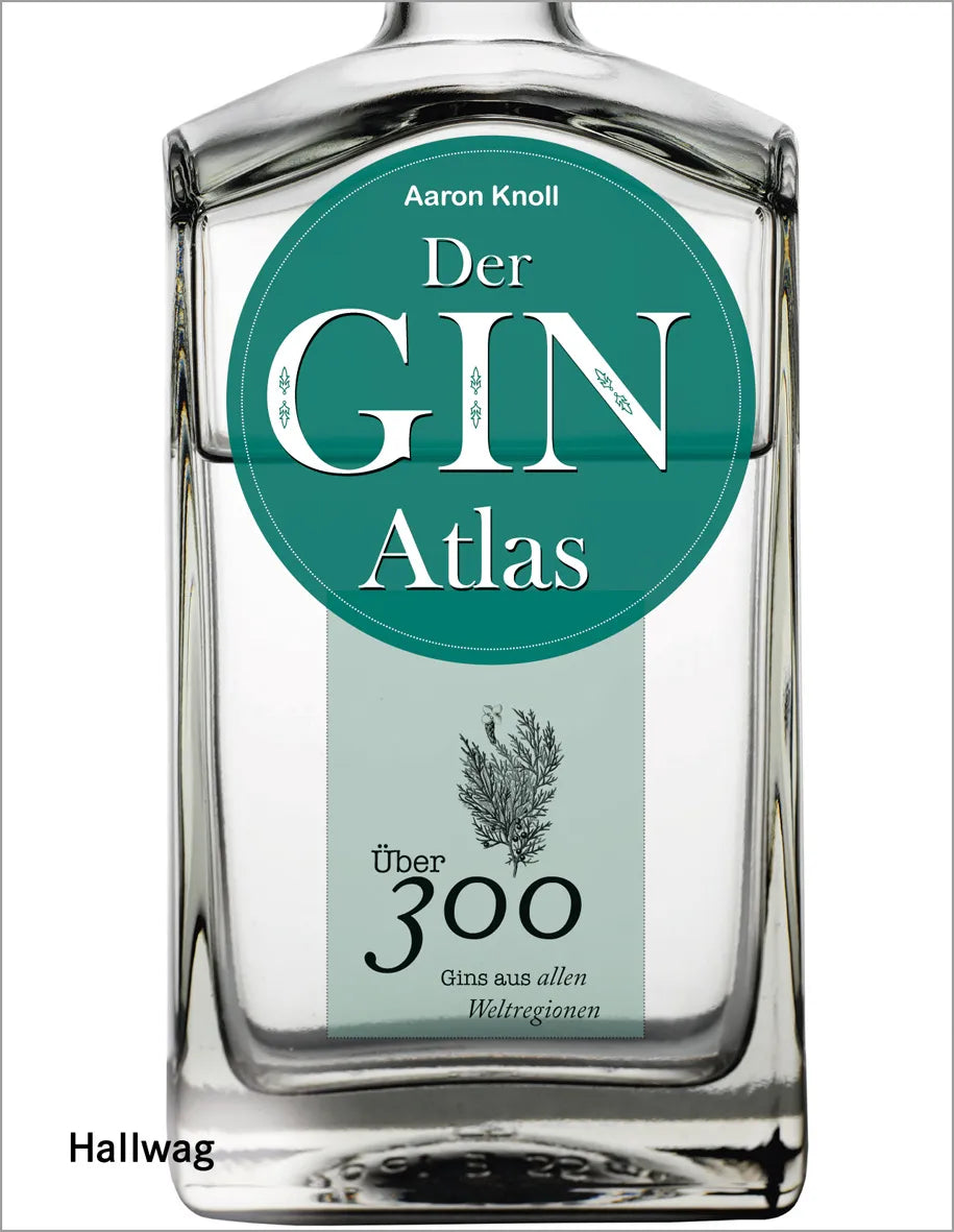 Buchcover von 'Der Ginatlas' - Gebundene Ausgabe von Aaron Knoll