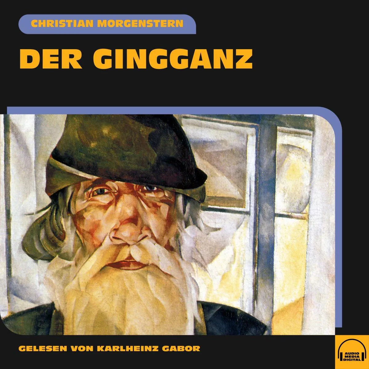 Cover: Der Gingganz (Hörbuch Download) von Christian Morgenstern