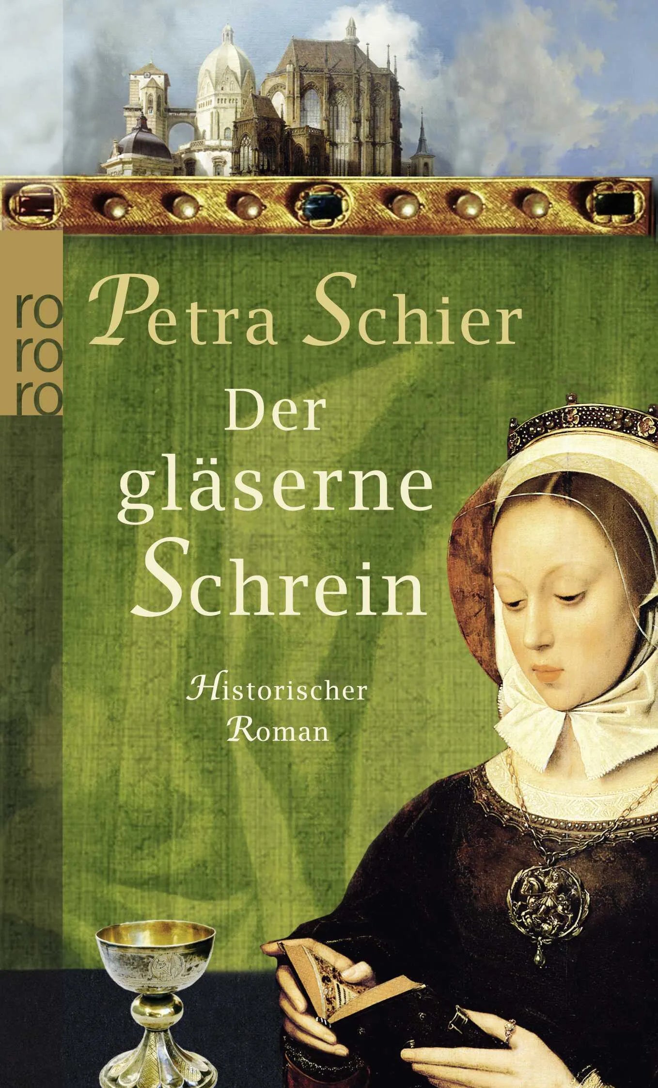 Buchcover von 'Der gläserne Schrein' - Taschenbuch von Petra Schier
