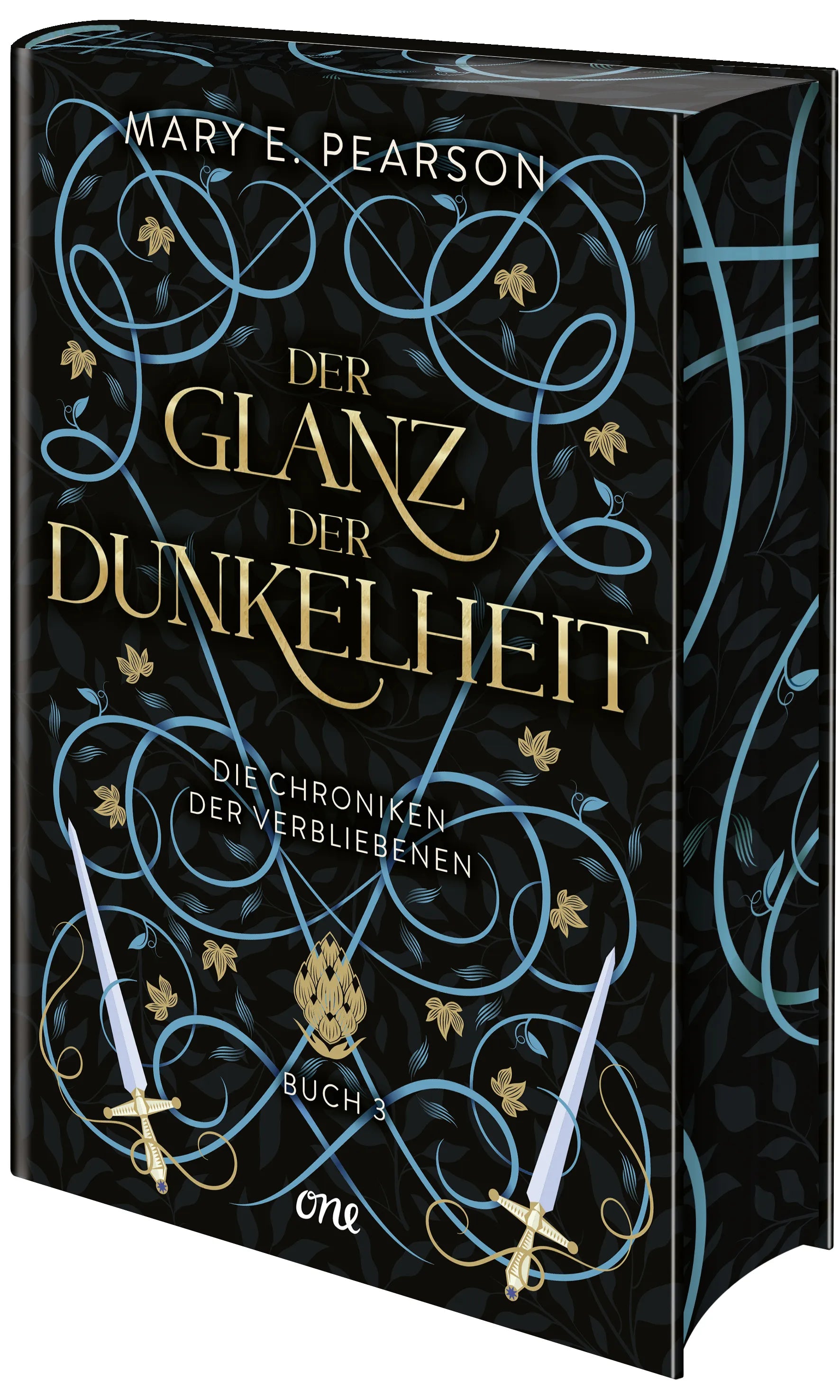 Buchcover von 'Der Glanz der Dunkelheit' - Gebundene Ausgabe von Mary E. Pearson