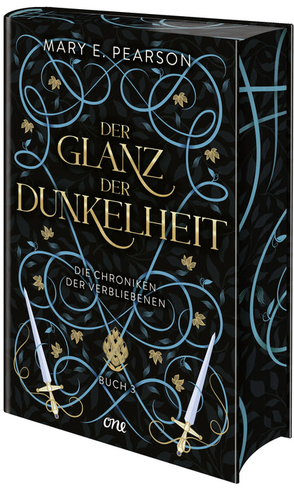 Buchcover von 'Der Glanz der Dunkelheit' - Gebundene Ausgabe von Mary E. Pearson