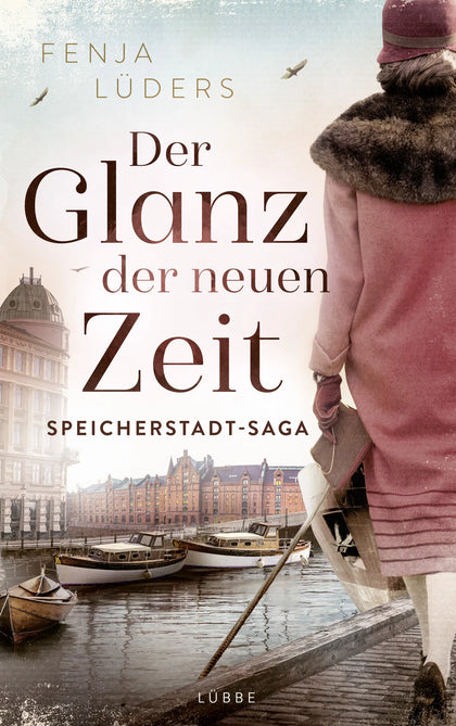 Buchcover von 'Der Glanz der neuen Zeit' - Paperback von Fenja Lüders