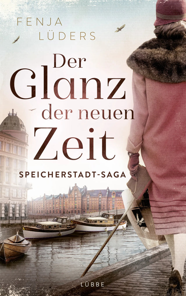 Buchcover von 'Der Glanz der neuen Zeit' - Paperback von Fenja Lüders