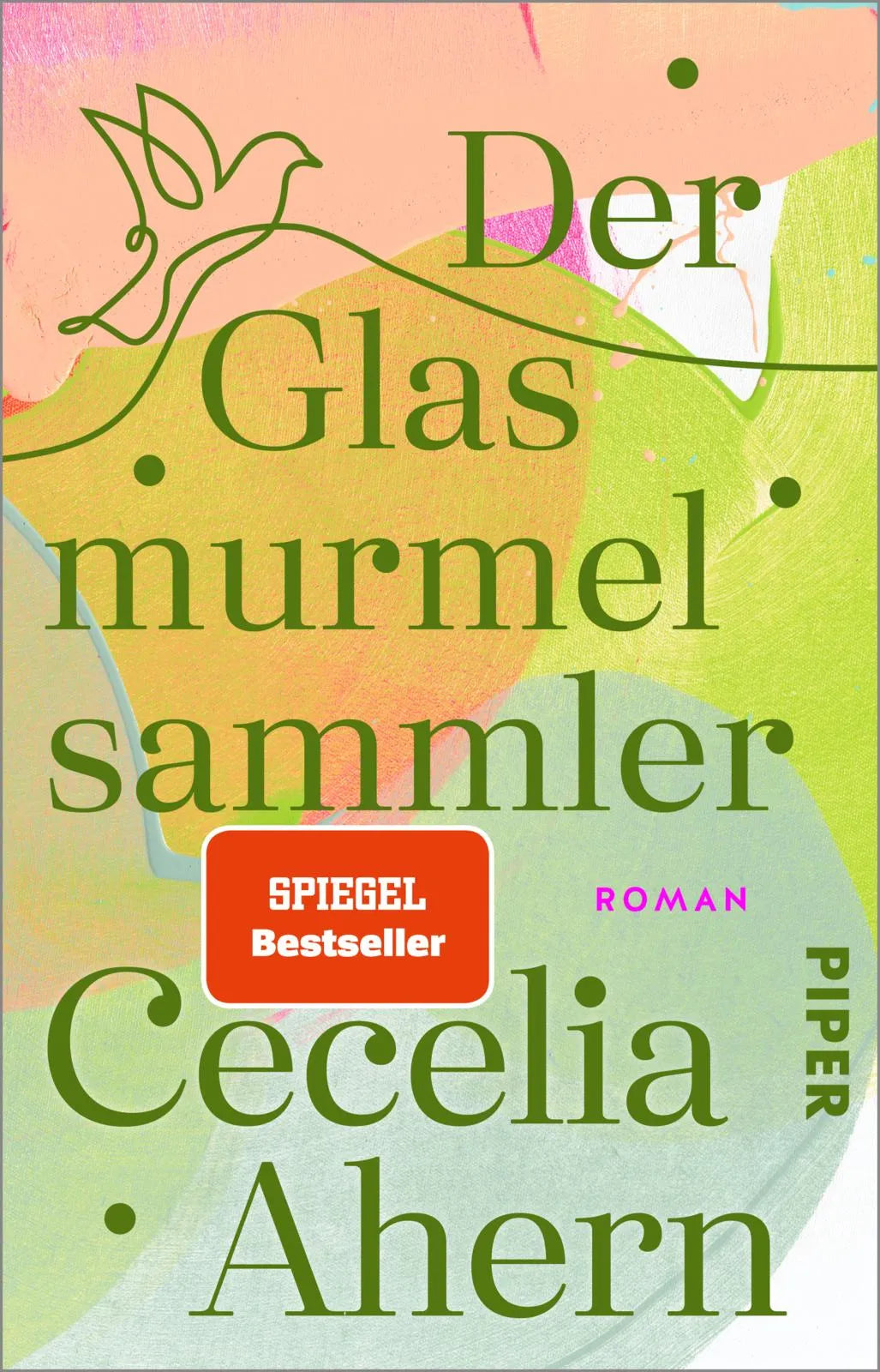 Buchcover von 'Der Glasmurmelsammler' - Taschenbuch von Cecelia Ahern