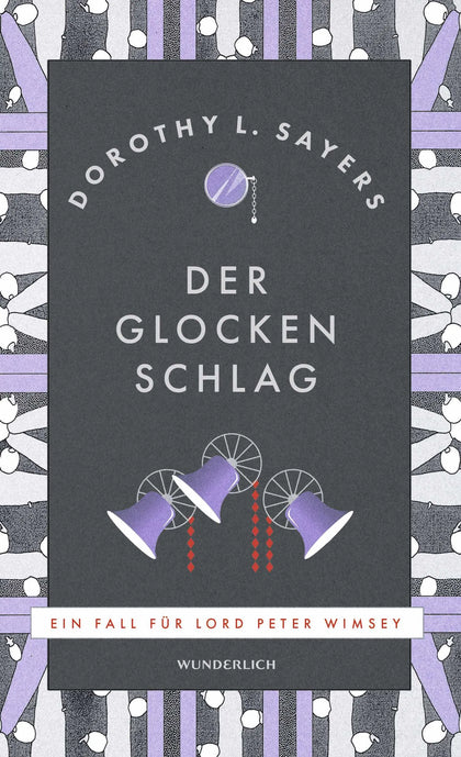 Buchcover von 'Der Glocken Schlag' - Gebundene Ausgabe von Dorothy L. Sayers