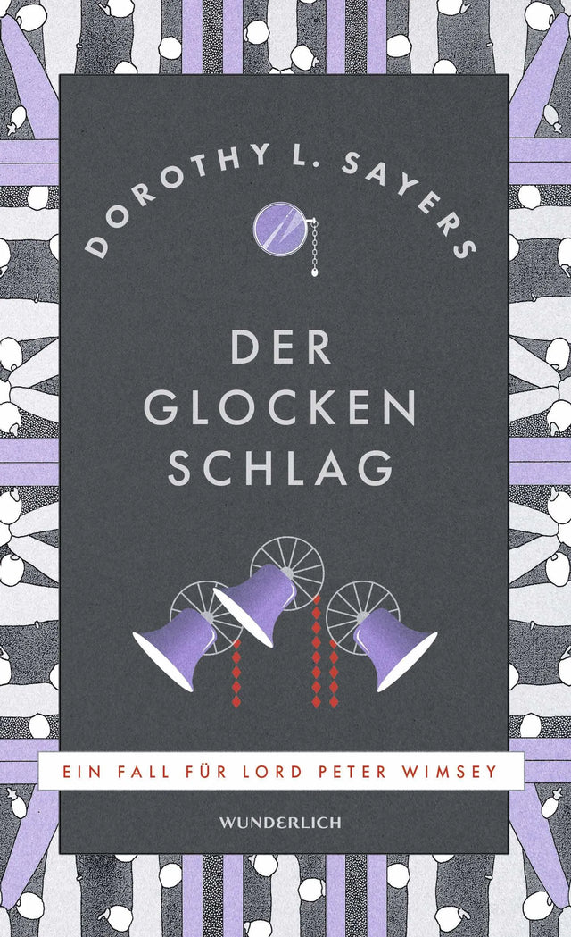 Buchcover von 'Der Glocken Schlag' - Gebundene Ausgabe von Dorothy L. Sayers
