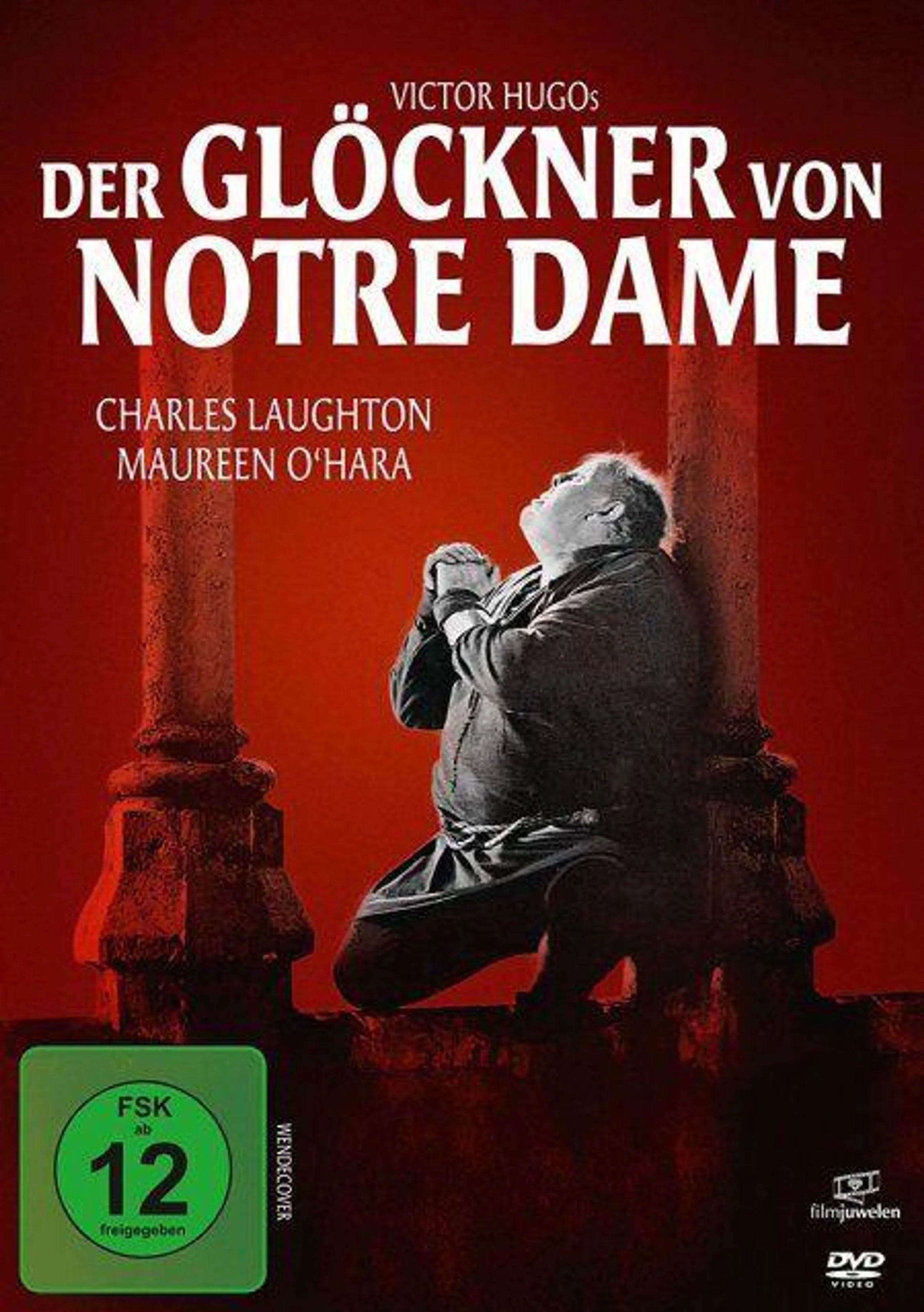 DVD-Cover: Der Glöckner von Notre Dame. Regie: William Dieterle