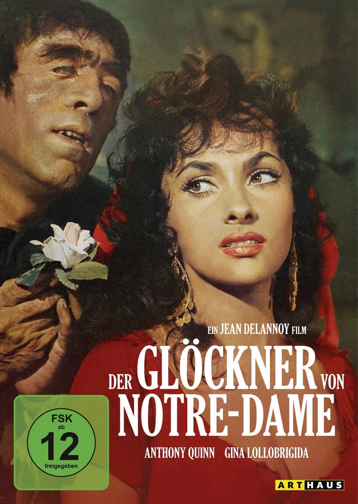 Der Glöckner von Notre Dame - DVD