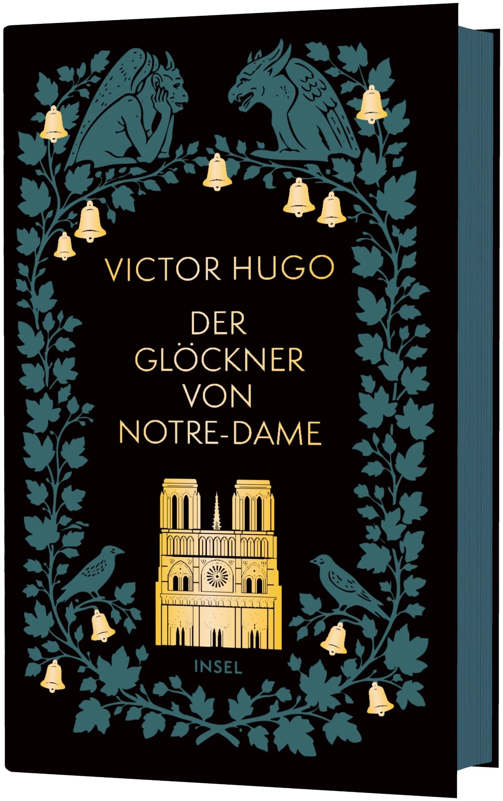 Cover: Der Glöckner von Notre-Dame (Hardcover) von Victor Hugo