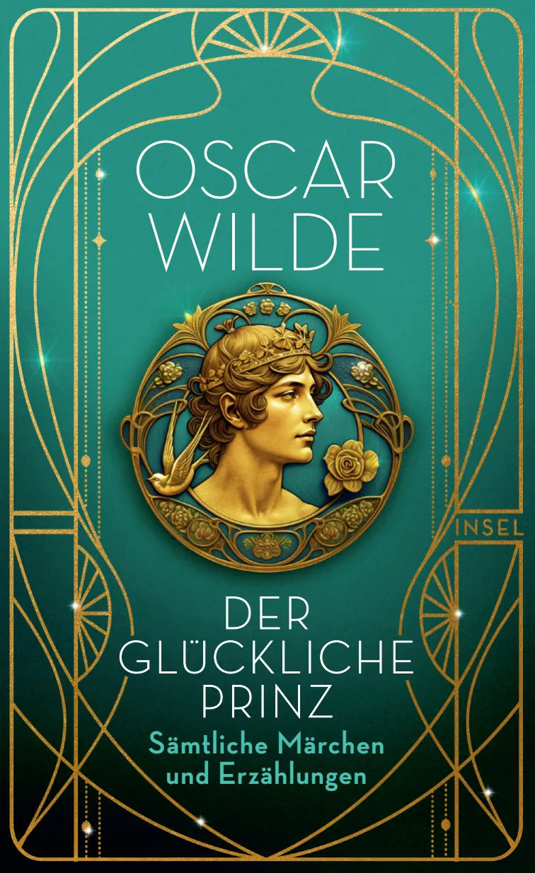 Buchcover von 'Der glückliche Prinz' - Taschenbuch von Oscar Wilde