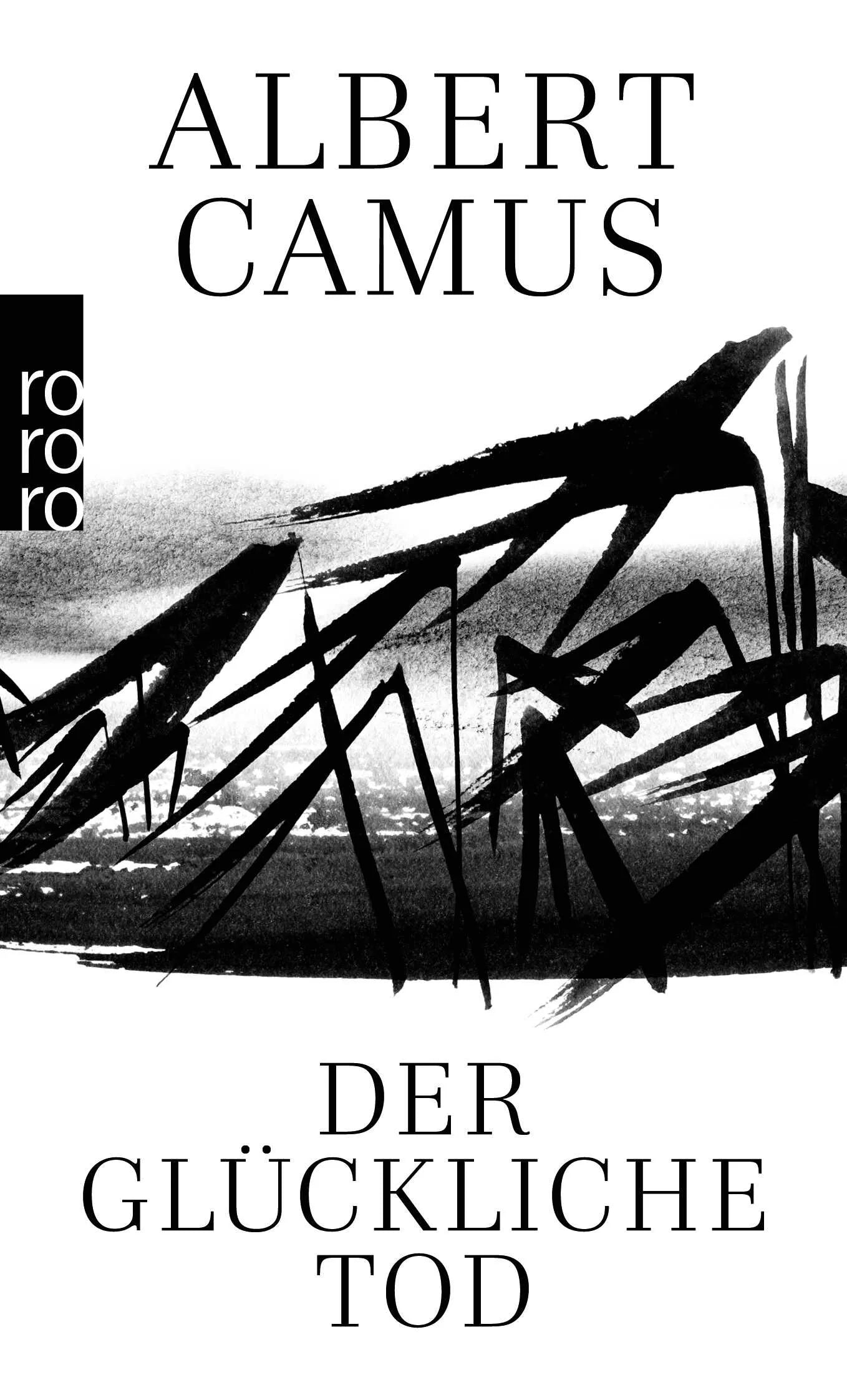 Buchcover von 'Der glückliche Tod' - Taschenbuch von Albert Camus