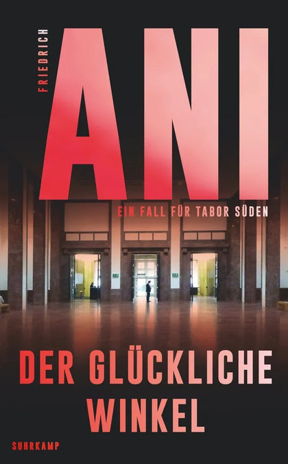 Cover: Der glückliche Winkel (E-Book) von Friedrich Ani