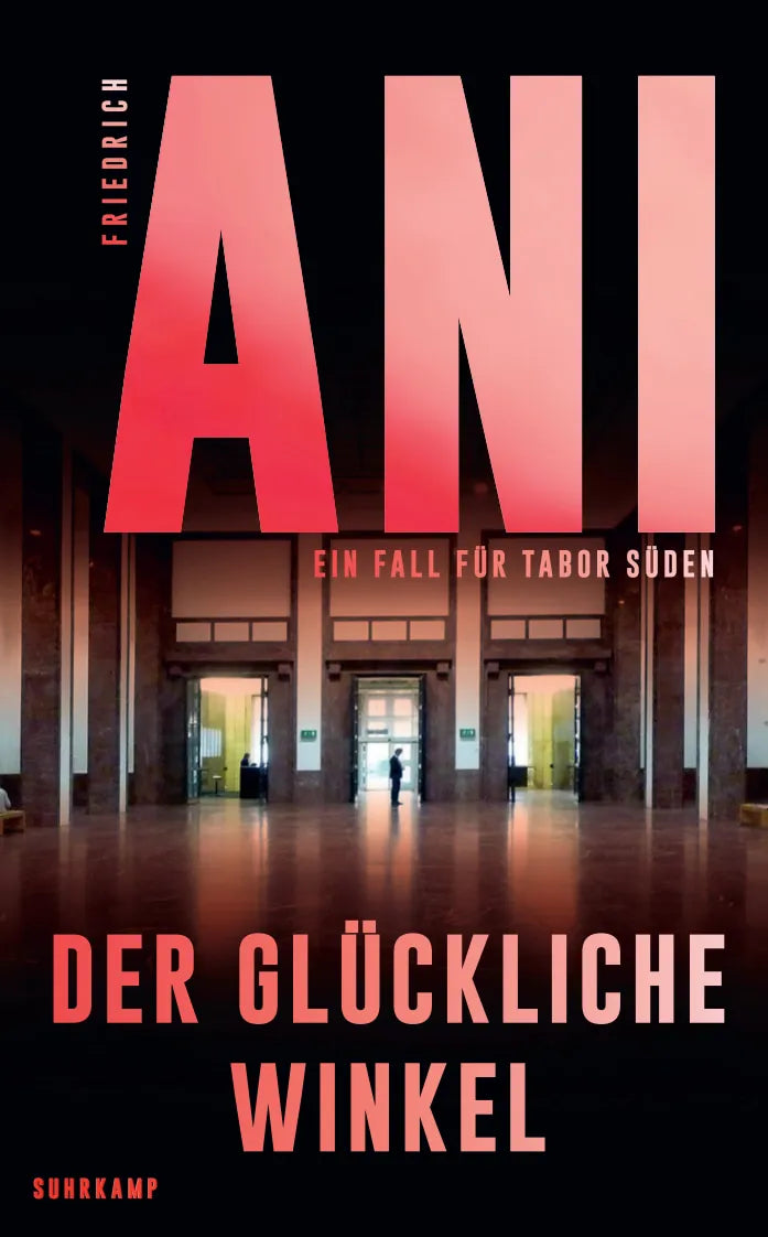 Buchcover von 'Der glückliche Winkel' - Taschenbuch von Friedrich Ani