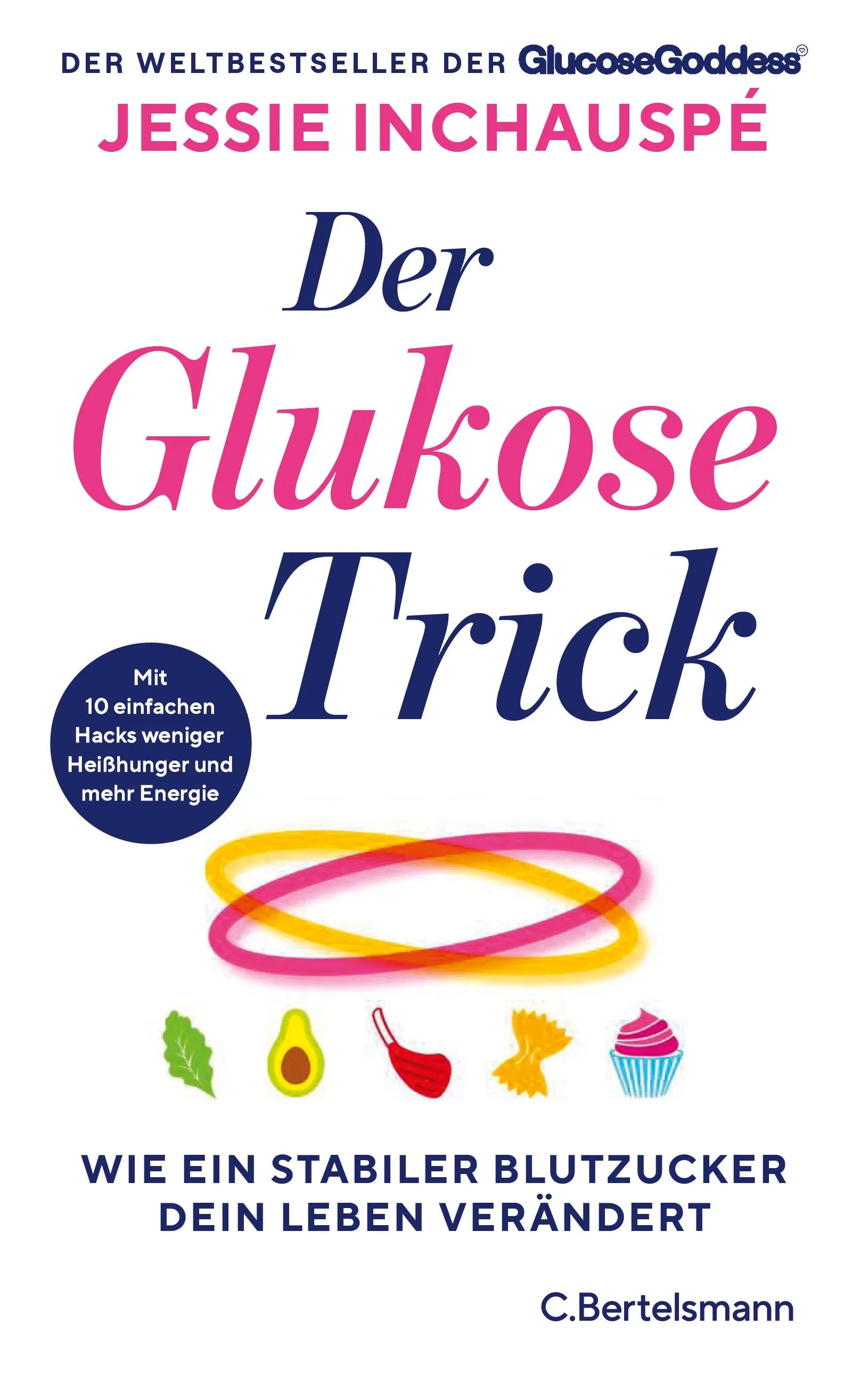 Cover: Der Glukose-Trick (Hardcover) von Jessie Inchauspé