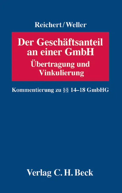 Der GmbH-Geschäftsanteil