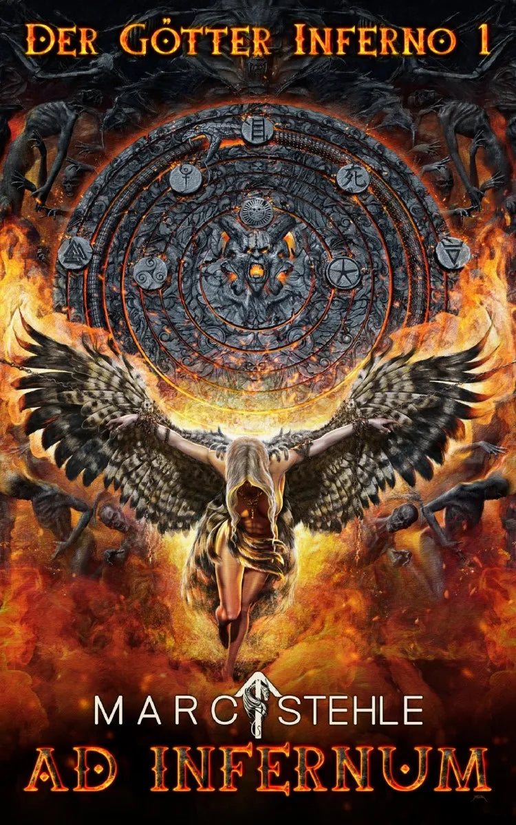 Cover: Der Götter Inferno 1 (E-Book) von Marc Stehle