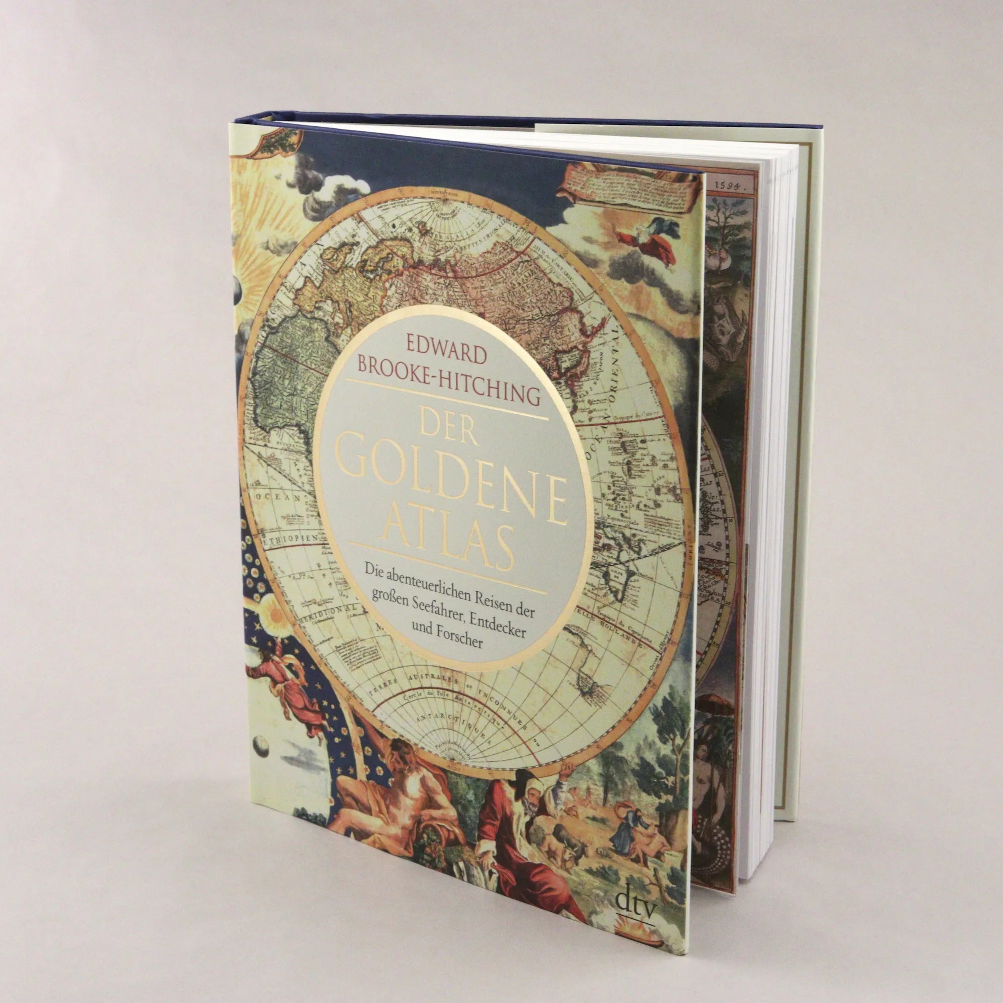 Edward Brooke-Hitching - Der goldene Atlas
