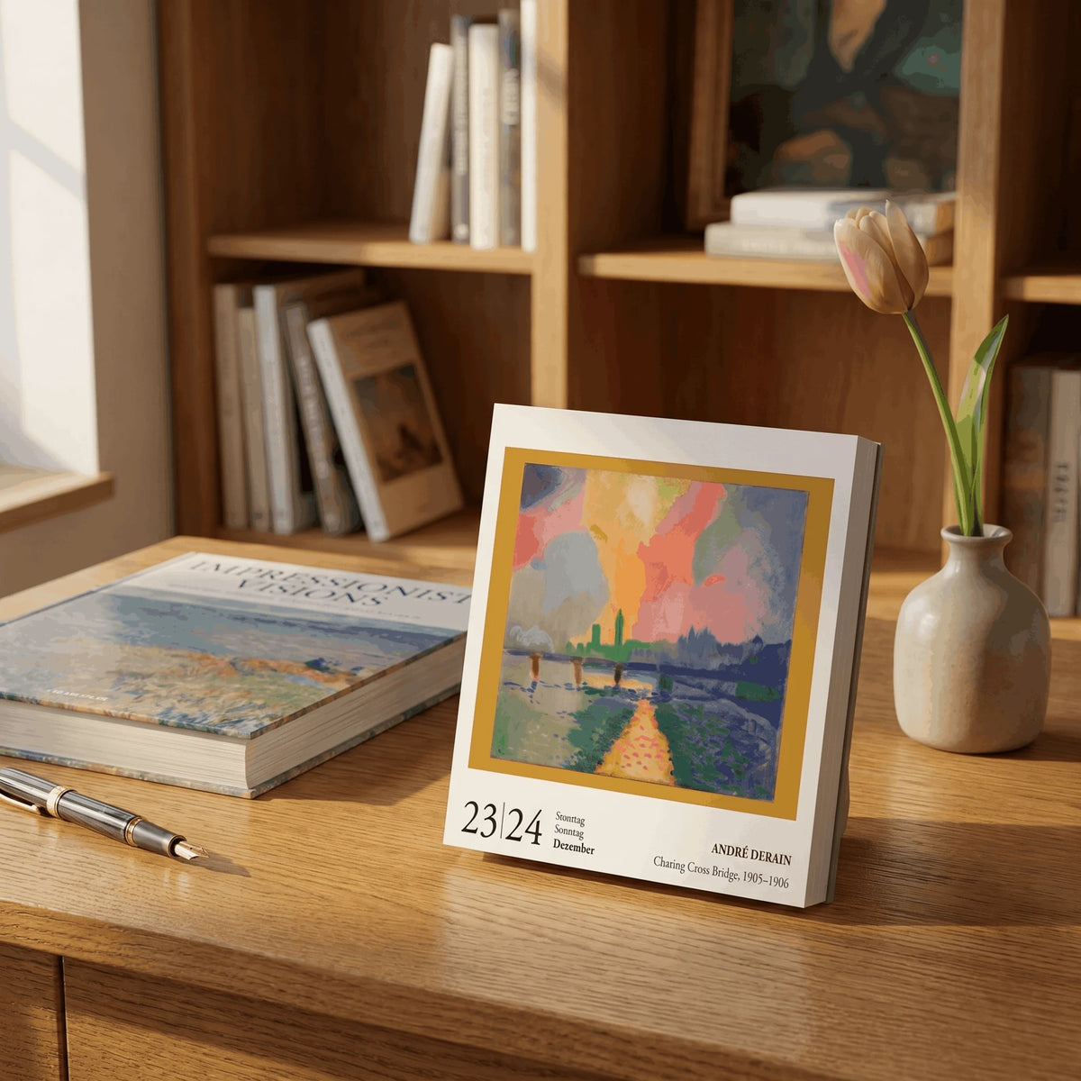 Der Goldene DUMONT-Kunstkalender 2027 – Ansicht