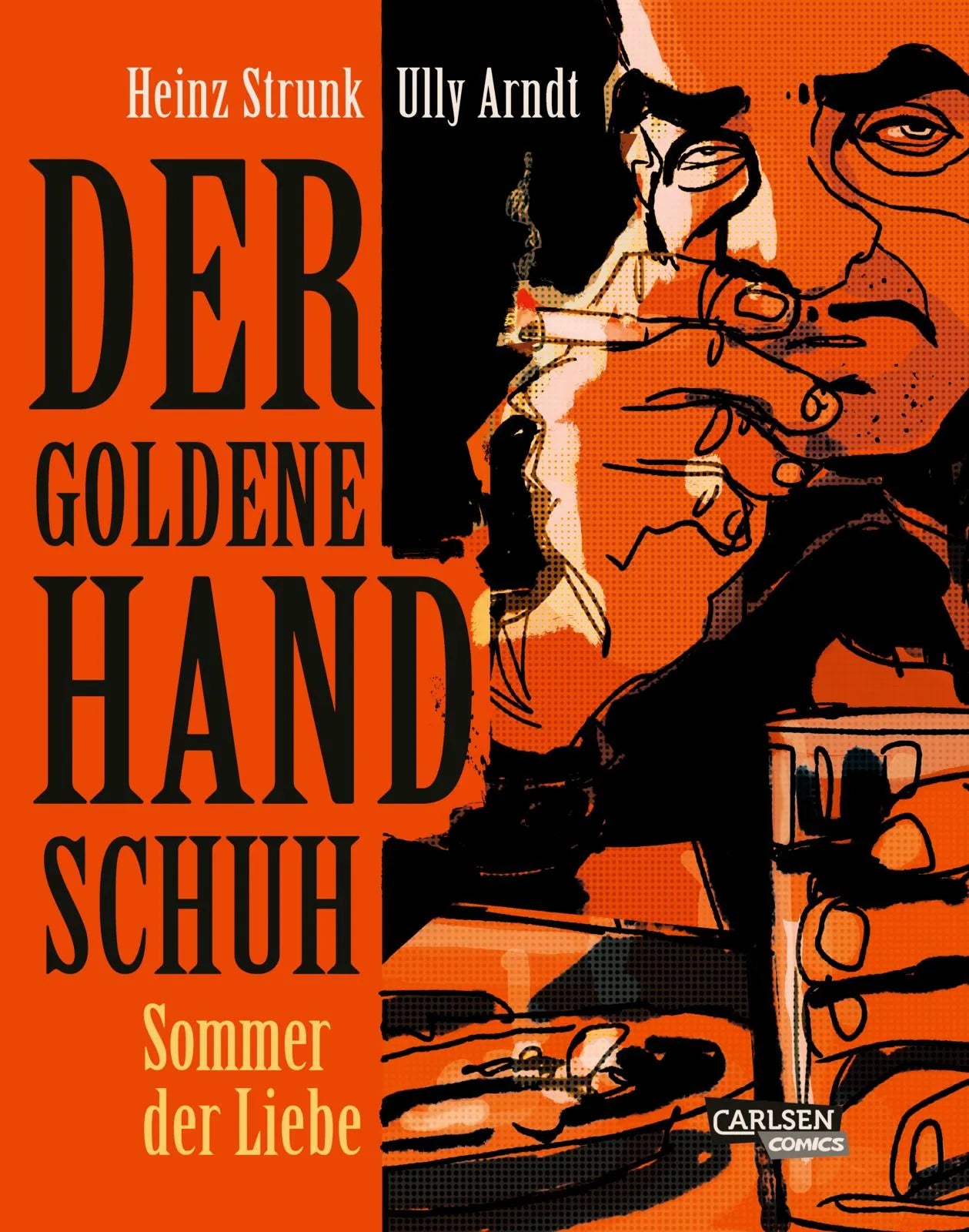 Buchcover von 'Der goldene Handschuh - Der Comic' - Taschenbuch von Heinz Strunk