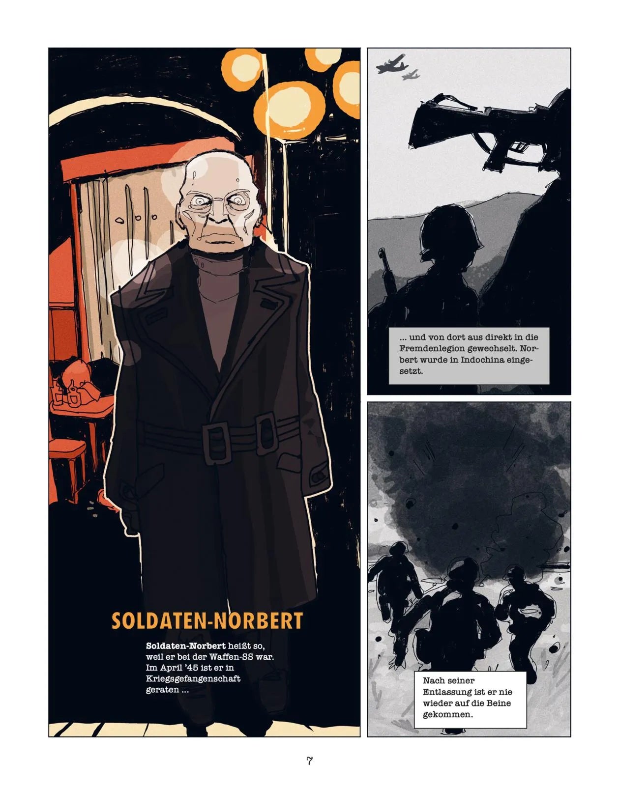 Produktansicht: Der goldene Handschuh - Der Comic (Taschenbuch)