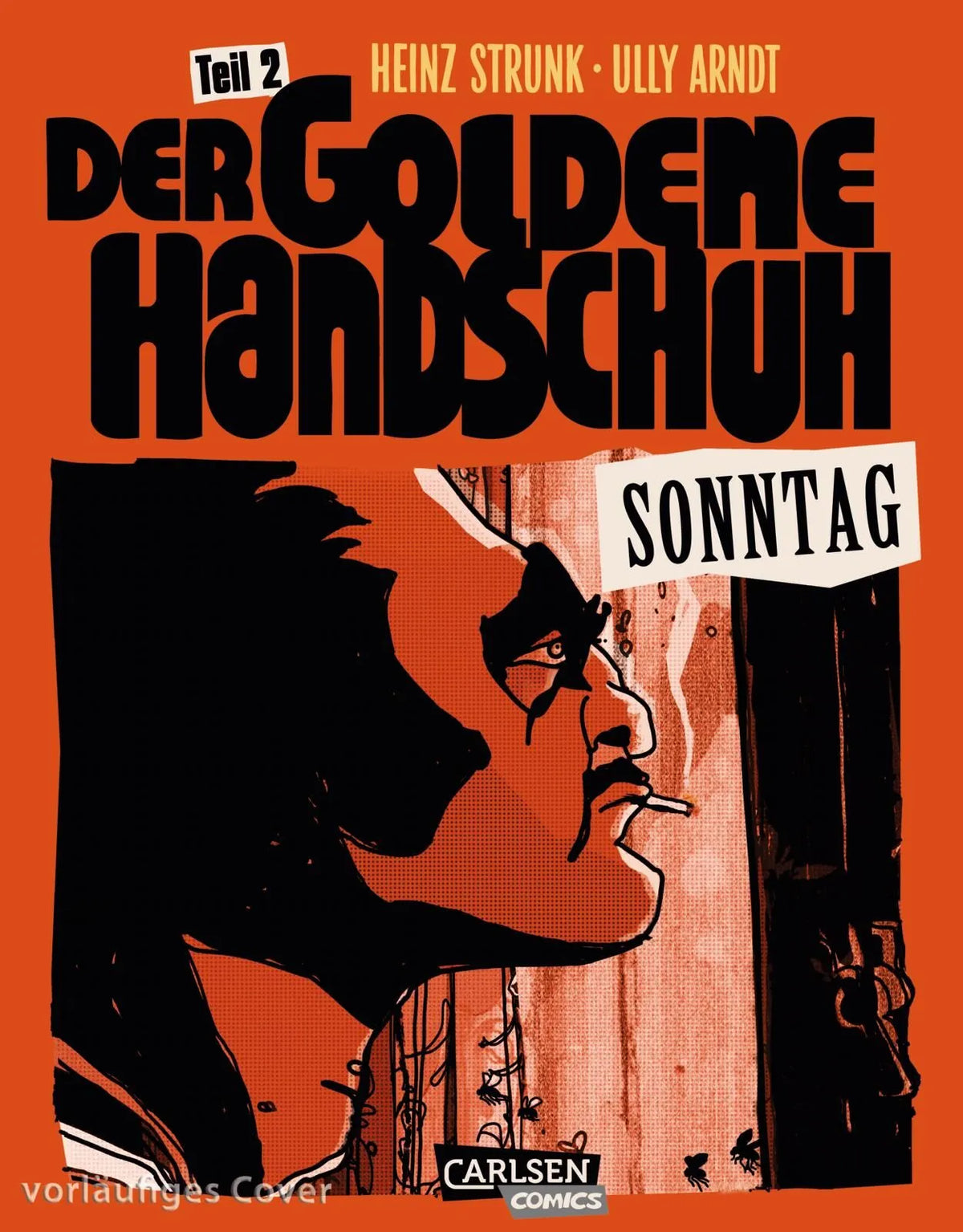 Cover: Der goldene Handschuh - Der Comic (Taschenbuch) von Heinz Strunk