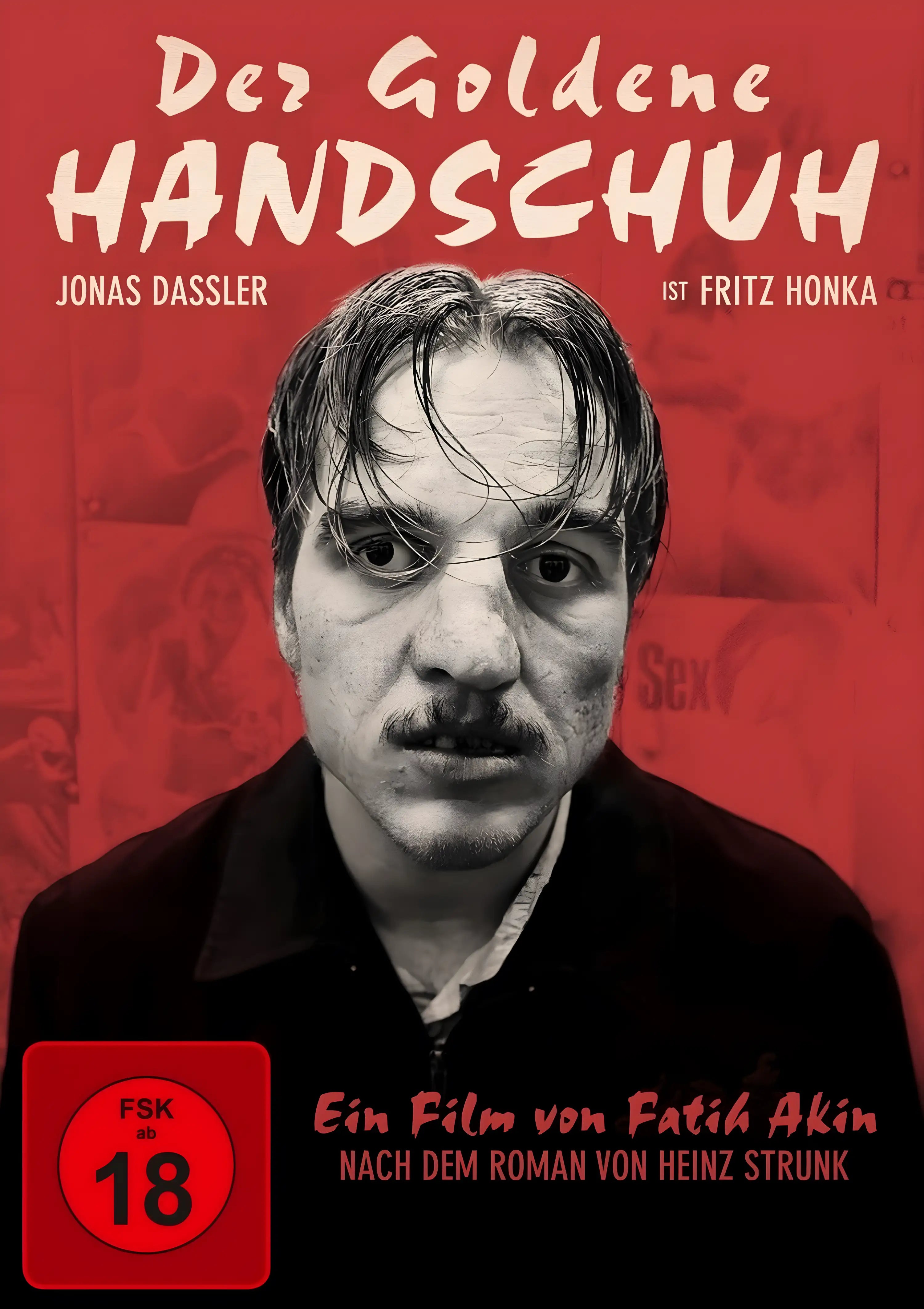 Der Goldene Handschuh DVD Cover