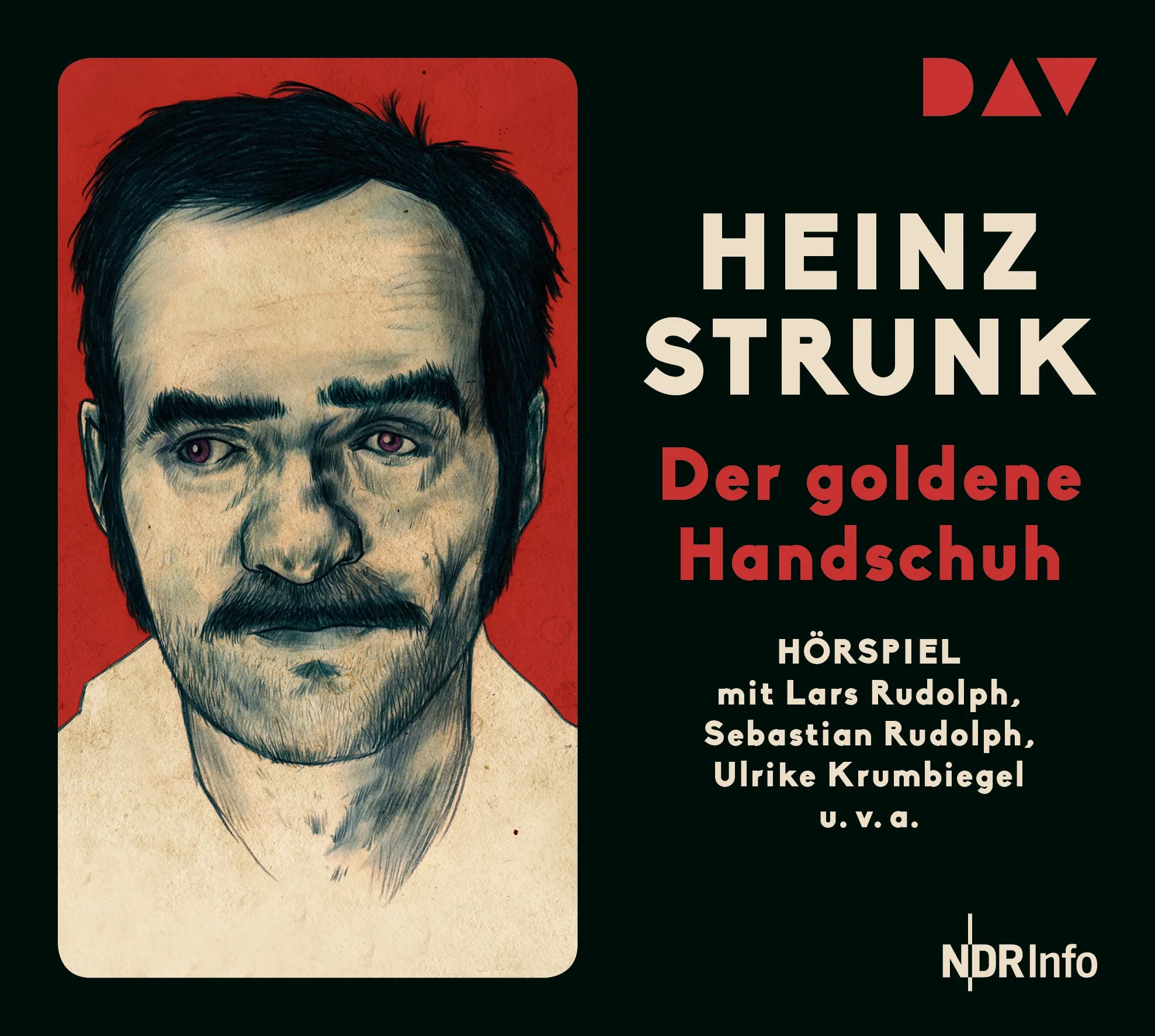 Buchcover von 'Der goldene Handschuh' - Hörbuch (CD) von Heinz Strunk
