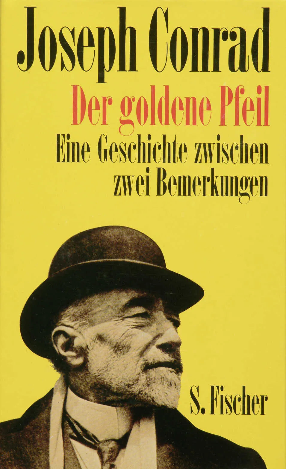 Buchcover von 'Der goldene Pfeil' - Gebundene Ausgabe von Joseph Conrad