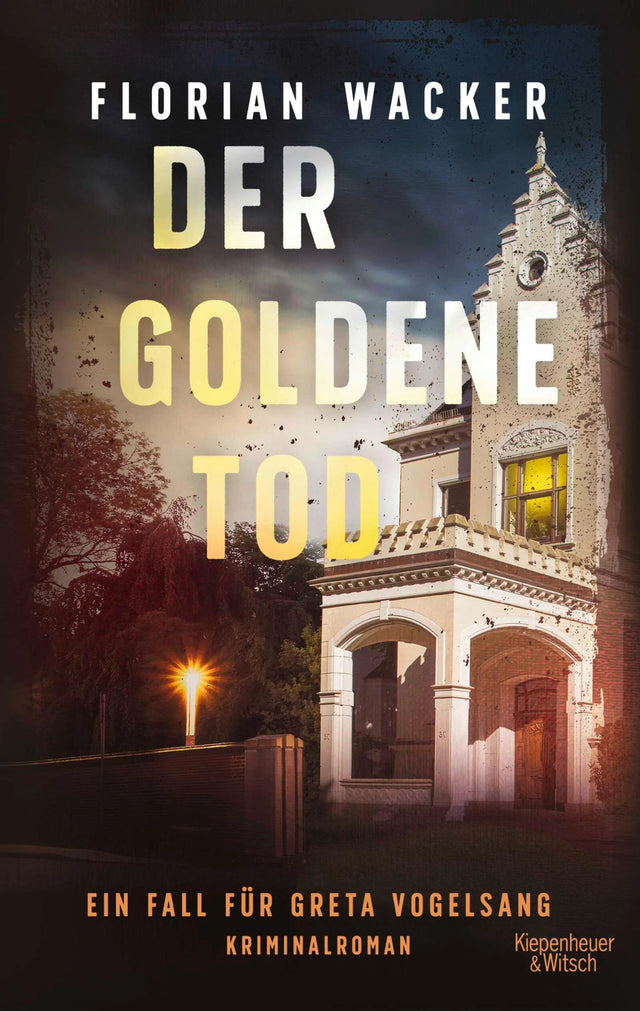 Cover: Der goldene Tod (E-Book) von Florian Wacker