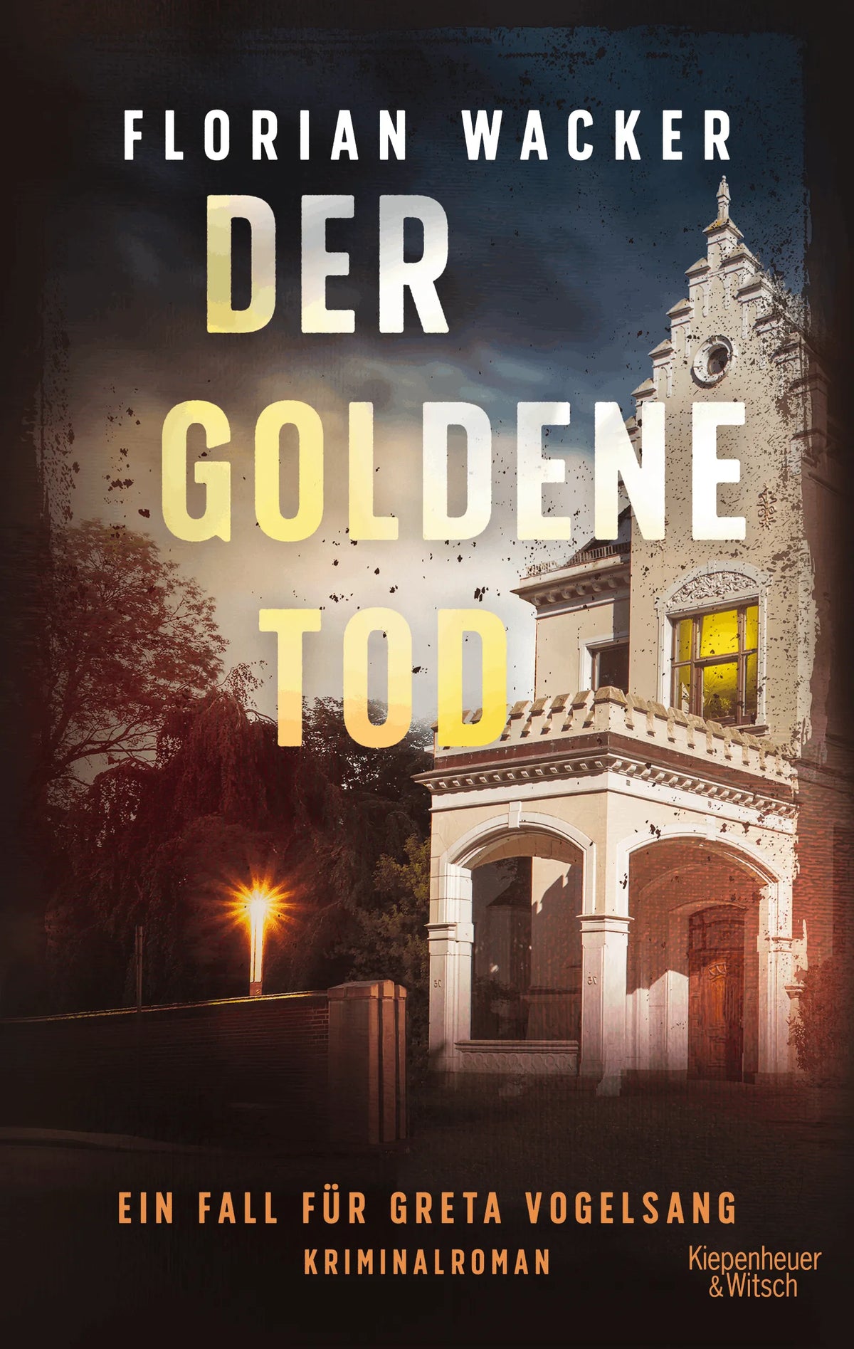 Rückseite: Der goldene Tod (Paperback)