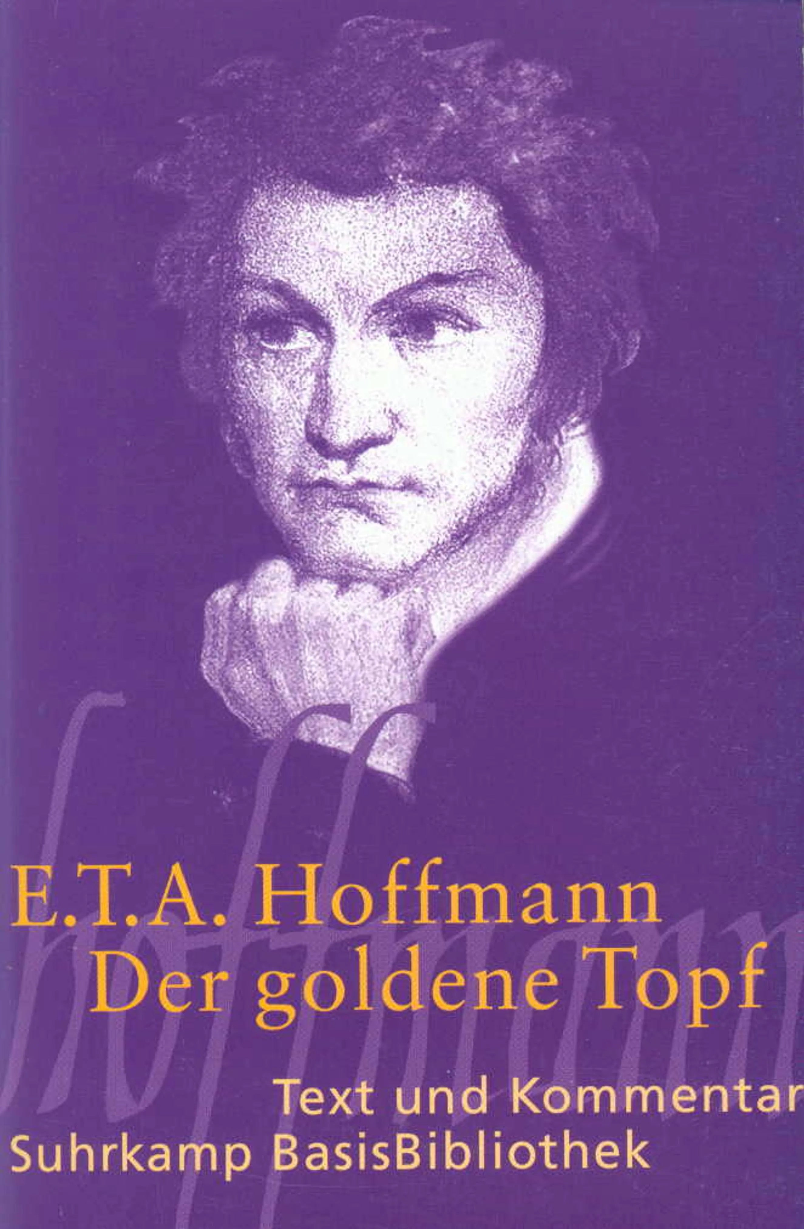 Buchcover von 'Der goldne Topf' - Taschenbuch von E. T. A. Hoffmann